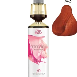 Wella Tönung|Perfecton 43 rot-gold 250 ml