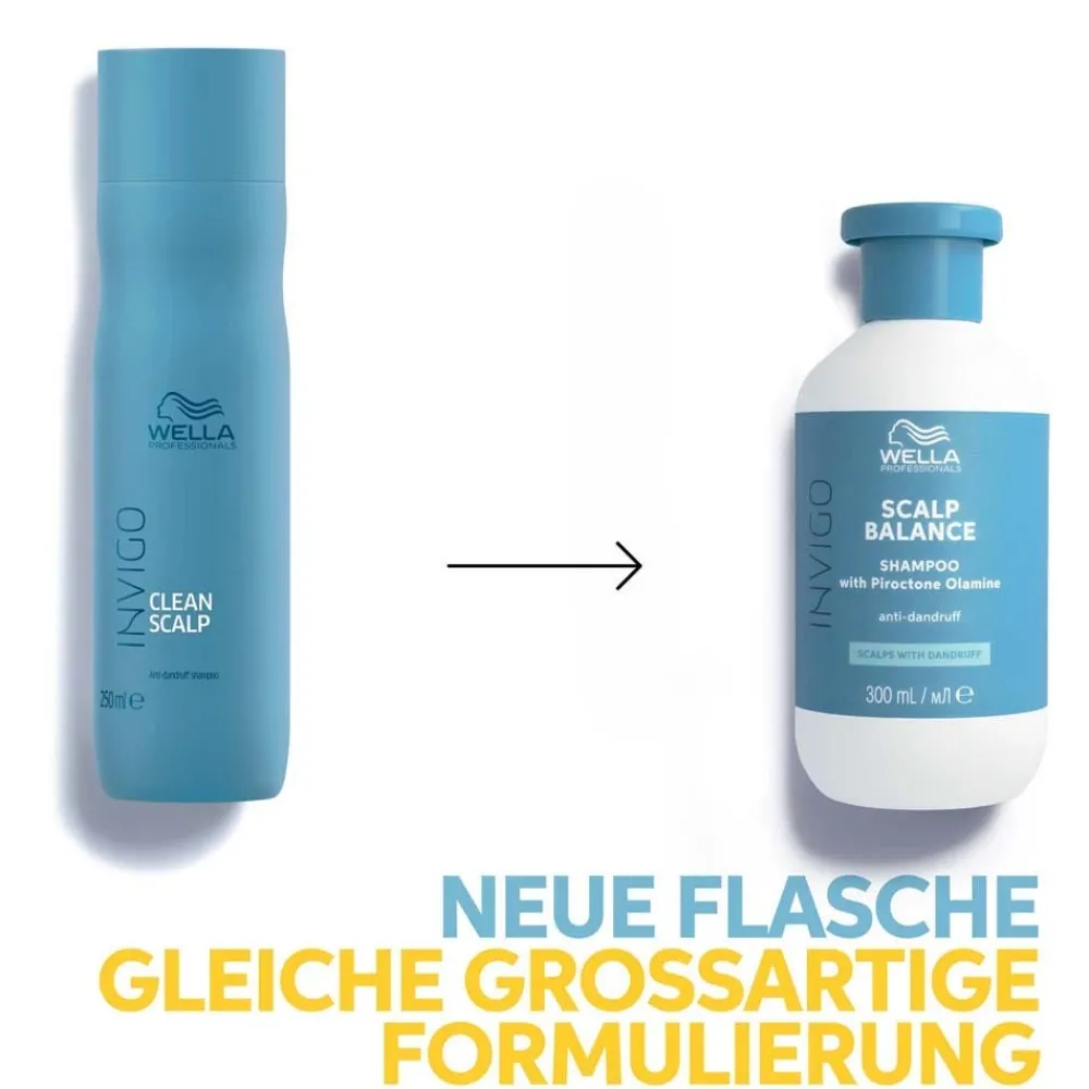 Professionals Care INVIGO Scalp Balance Calm Sensitive Shampoo 300 ml-Wella New