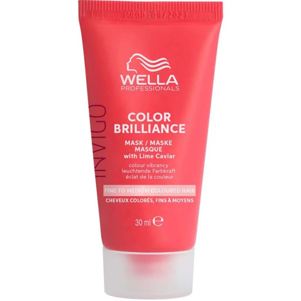 Wella Haarkur|Professionals Care INVIGO Color Brilliance Fine Vibrant Color Mask 30 ml