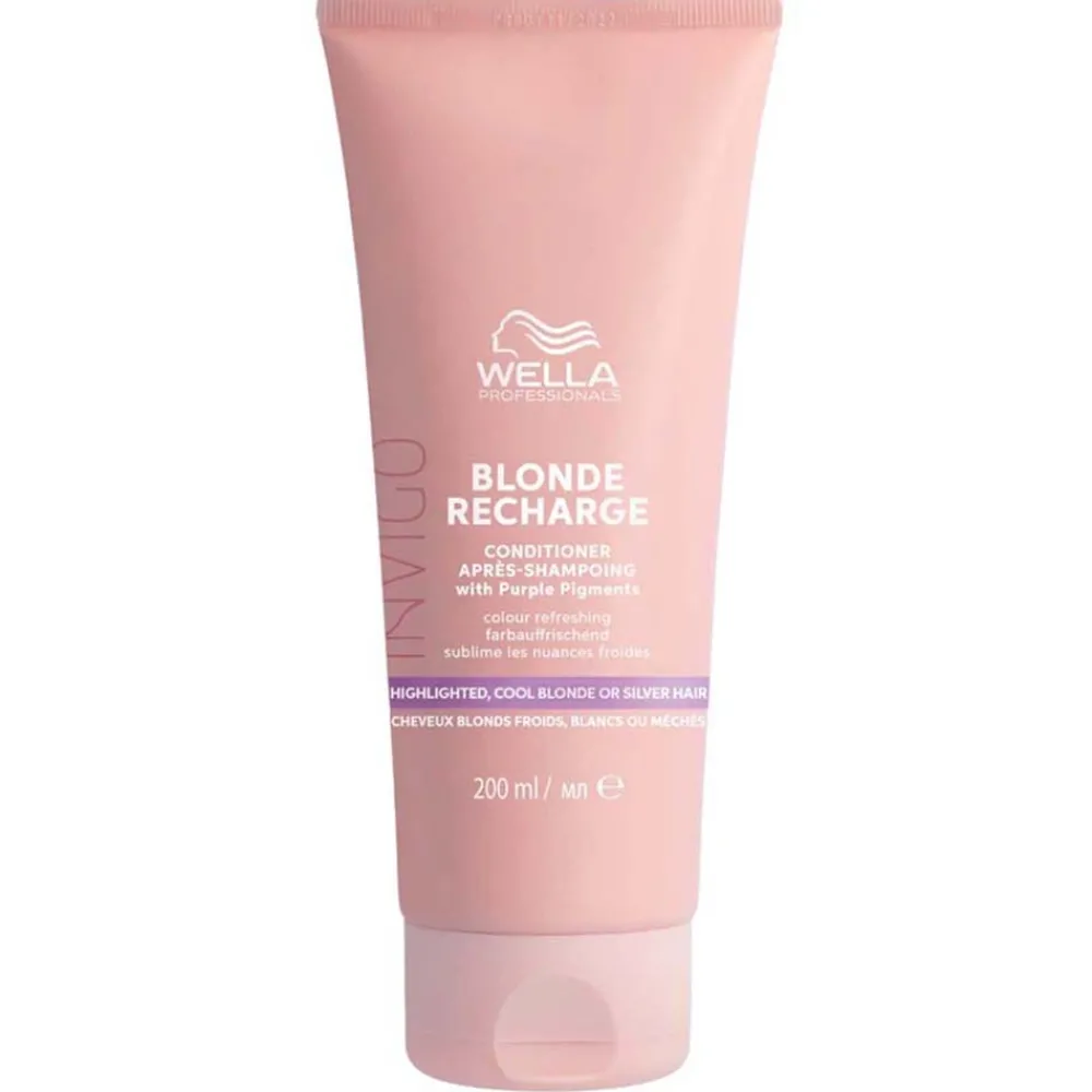 Wella Conditioner|Professionals Care INVIGO Blonde Recharge Conditioner 200 ml