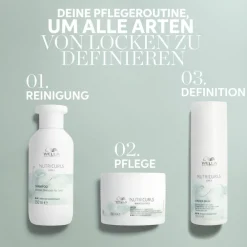 Professionals Care Nutricurls Curlixir Balm 150 ml-Wella