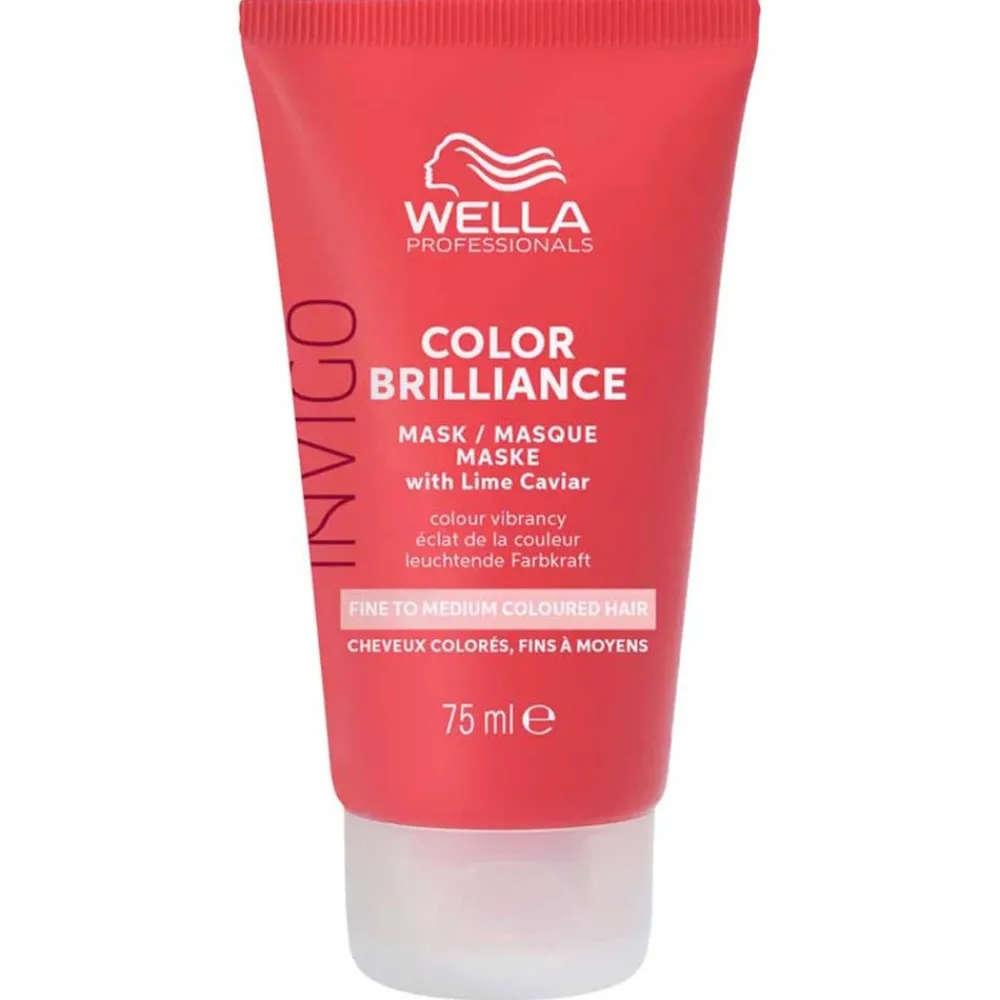 Professionals Care INVIGO Color Brilliance Fine Vibrant Color Mask 75 ml-Wella Clearance