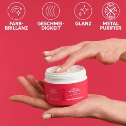 Professionals Care INVIGO Color Brilliance Fine Vibrant Color Mask 75 ml-Wella Clearance