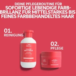 Professionals Care INVIGO Color Brilliance Fine Vibrant Color Mask 75 ml-Wella Clearance