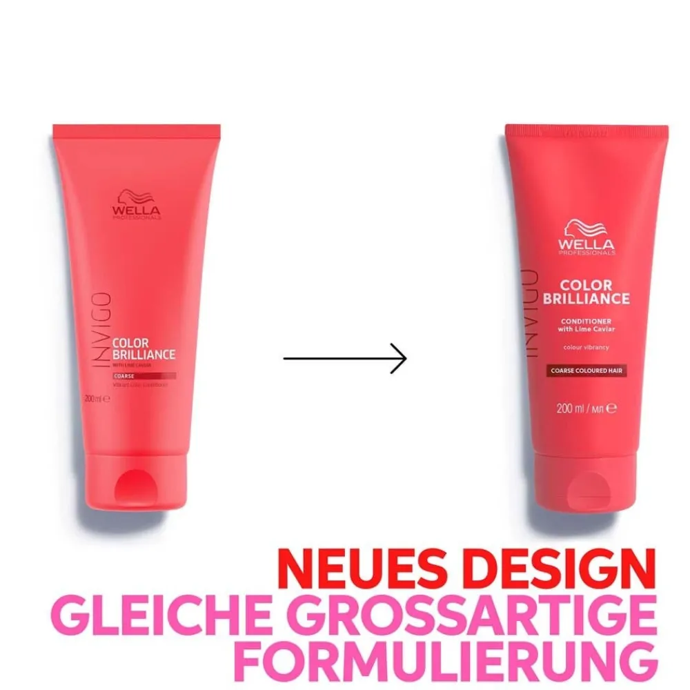 Wella Conditioner|Professionals Care INVIGO Color Brilliance Coarse Vibrant Color Conditioner 200 ml