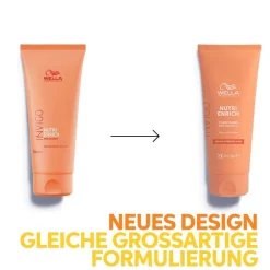 Professionals Care INVIGO Nutri Enrich Deep Nourishing Conditioner 200 ml-Wella Online