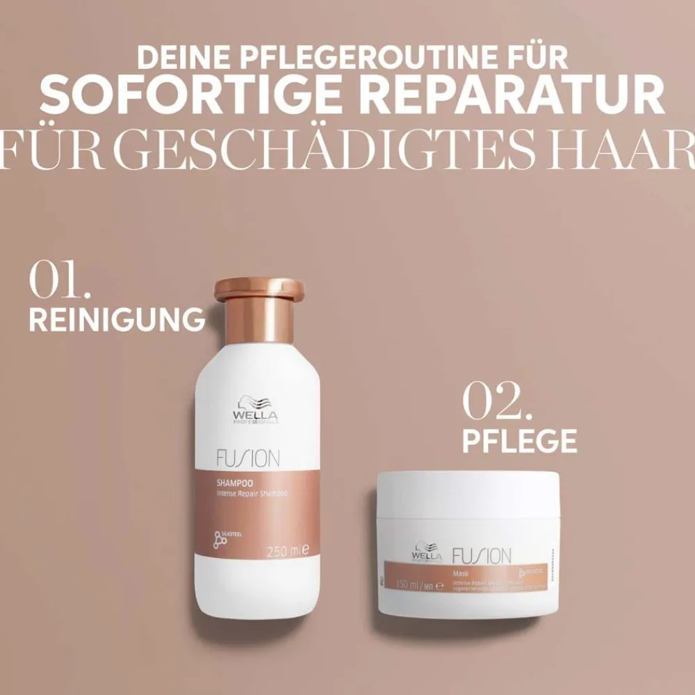 Wella Reisegrößen| Haarkur|Professionals Care FUSION Intense Repair Mask 75 ml