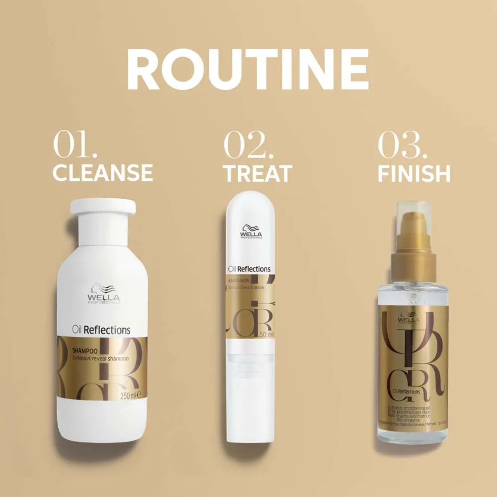 Wella Reparatur & Stärkung| Reisegrößen|Professionals Care Oil Reflections Emulsion 50 ml