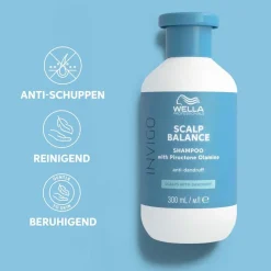 Professionals Care INVIGO Scalp Balance Clean Shampoo 300 ml-Wella Hot