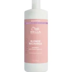Professionals Care INVIGO Blonde Recharge Shampoo 1000 ml-Wella