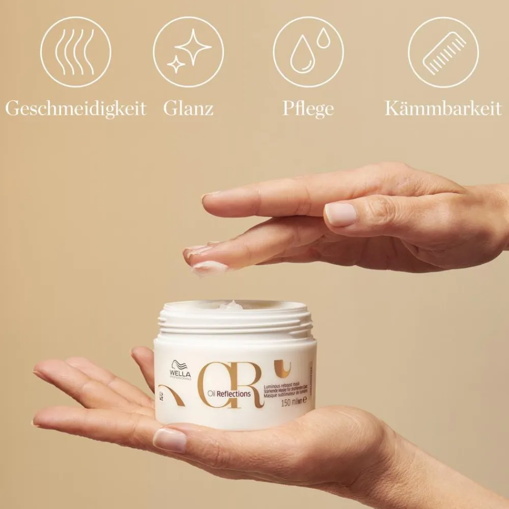 Wella Haarkur^Professionals Care Oil Reflections Mask 150 ml