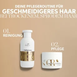 Wella Haarkur^Professionals Care Oil Reflections Mask 150 ml