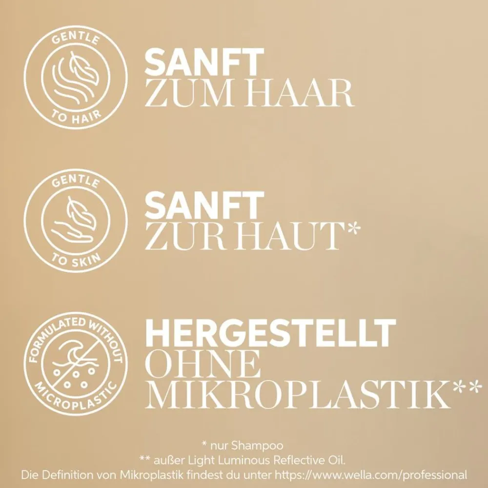 Wella Haarkur^Professionals Care Oil Reflections Mask 150 ml