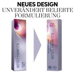 Wella Haarfarbe|Professionals Illumina Color Permanente Haarfarbe 8/36 hellblond gold-violett 60 ml