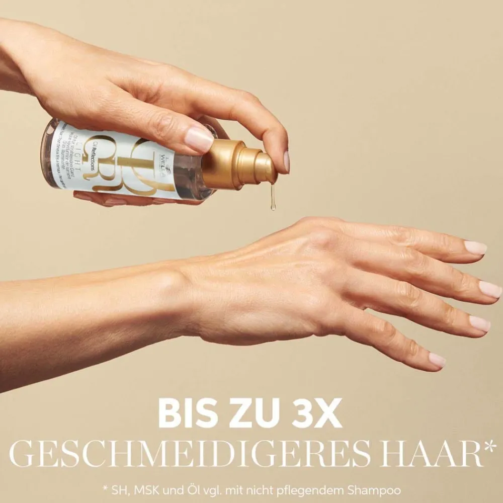 Wella Haaröle|Professionals Oil Reflections Light Oil 30 ml