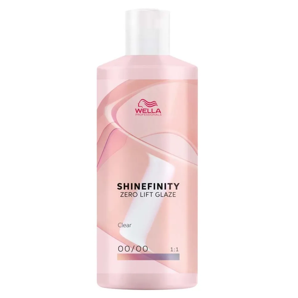 Wella Haarfarbe|Shinefinity Crystal Glaze 00/00 Haarfarbe 500 ml