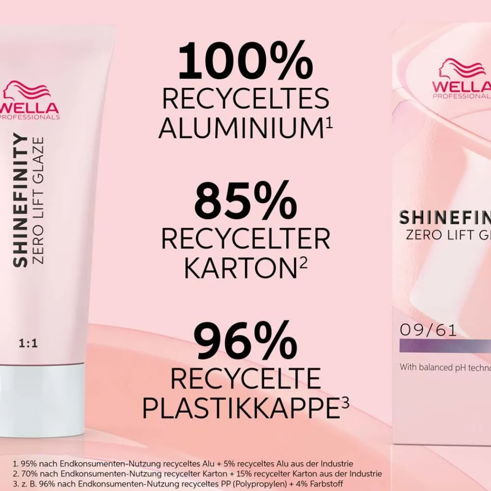Wella Haarfarbe|Shinefinity Crystal Glaze 00/00 Haarfarbe 500 ml
