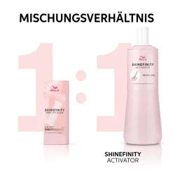 Wella Haarfarbe|Shinefinity Crystal Glaze 00/00 Haarfarbe 500 ml