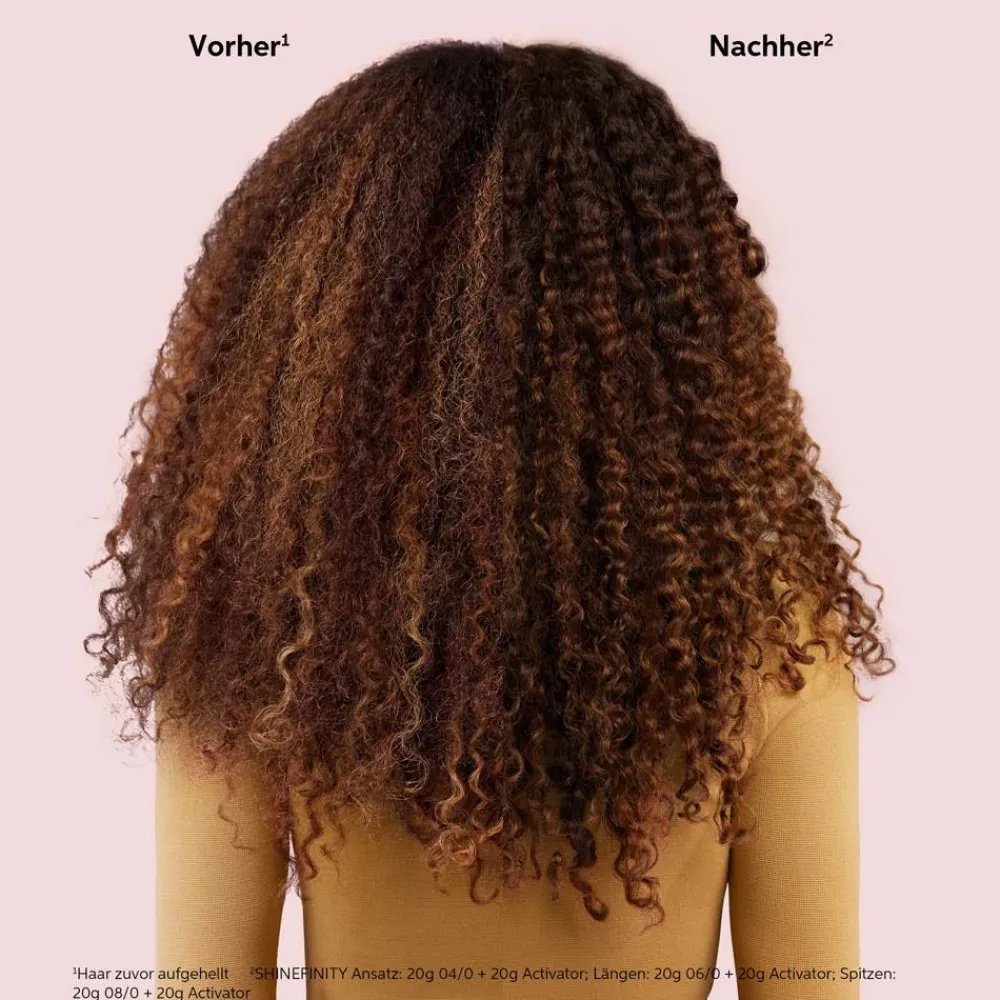 Wella Haarfarbe|Shinefinity Crystal Glaze 00/00 Haarfarbe 500 ml