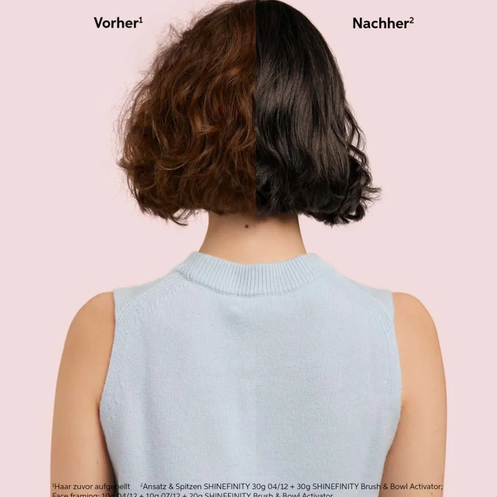 Wella Haarfarbe|Shinefinity Crystal Glaze 00/00 Haarfarbe 500 ml