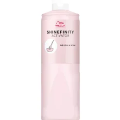 Wella Haarfarbe^Shinefinity Glaze Activator Brusch Bowl 2% 1 L