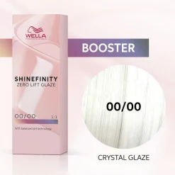 Wella Haarfarbe|Shinefinity Glaze Crystal Glaze 00/00 Haarfarbe 60 ml