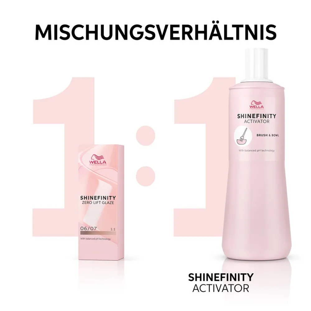 Wella Haarfarbe|Shinefinity Glaze Crystal Glaze 00/00 Haarfarbe 60 ml