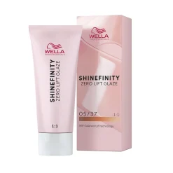 Wella Haarfarbe|Shinefinity Glaze Caramel Espresso 05/37 Haarfarbe 60 ml