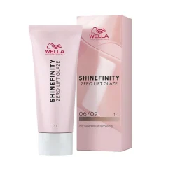 Wella Haarfarbe^Shinefinity Glaze Dark Sage 06/02 Haarfarbe 60 ml