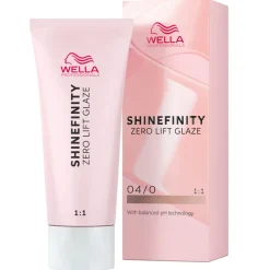 Wella Haarfarbe^Shinefinity Glaze Natural Espresso 04/0 Haarfarbe 60 ml