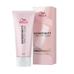 Wella Haarfarbe^Shinefinity Glaze Soft Sage 09/02 Haarfarbe 60 ml