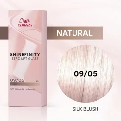 Wella Haarfarbe|Shinefinity Glaze Silk Blush 09/05 Haarfarbe 60 ml