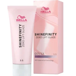 Wella Haarfarbe|Shinefinity Matte Cool Mushroom 07/12 Haarfarbe 60 ml