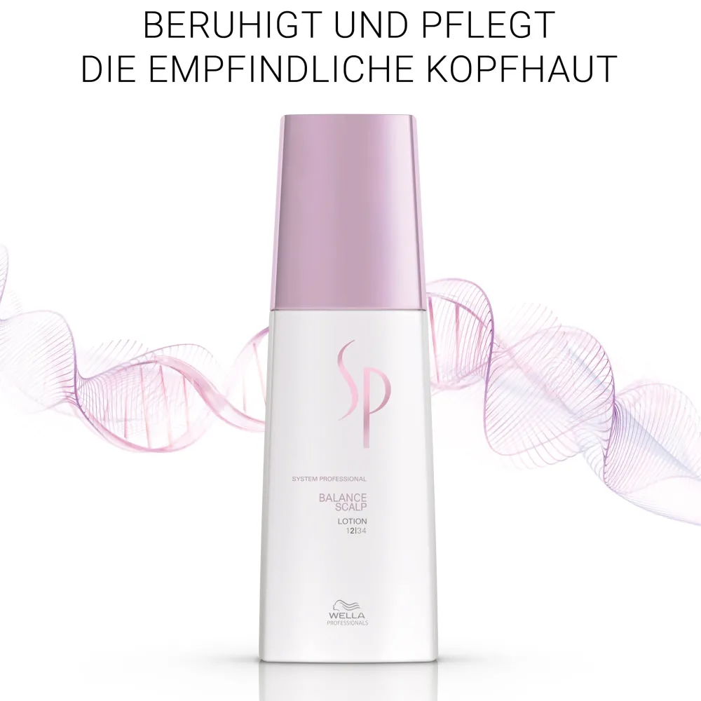 Wella SP Kopfhautpflege| Haarkur^Balance Scalp Lotion 125 ml