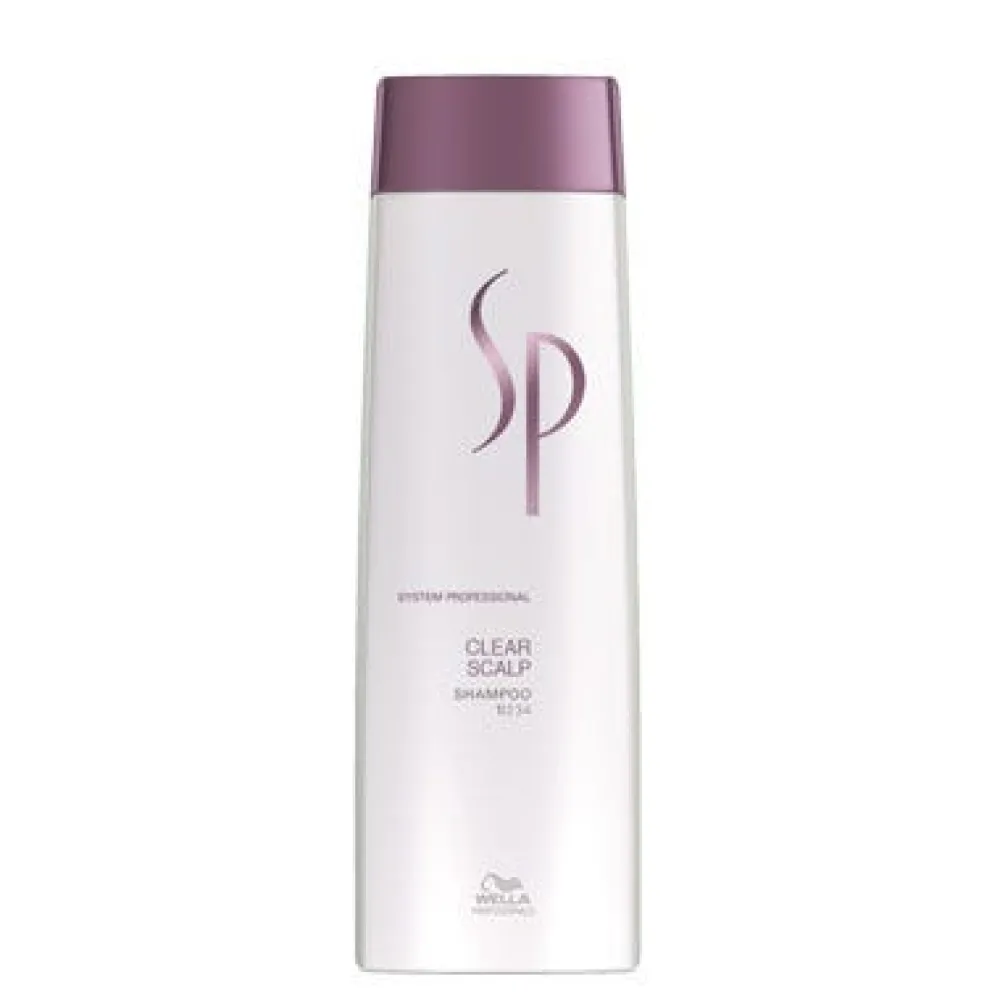 Wella SP Kopfhautpflege| Shampoo|Clear Scalp Shampoo 250 ml