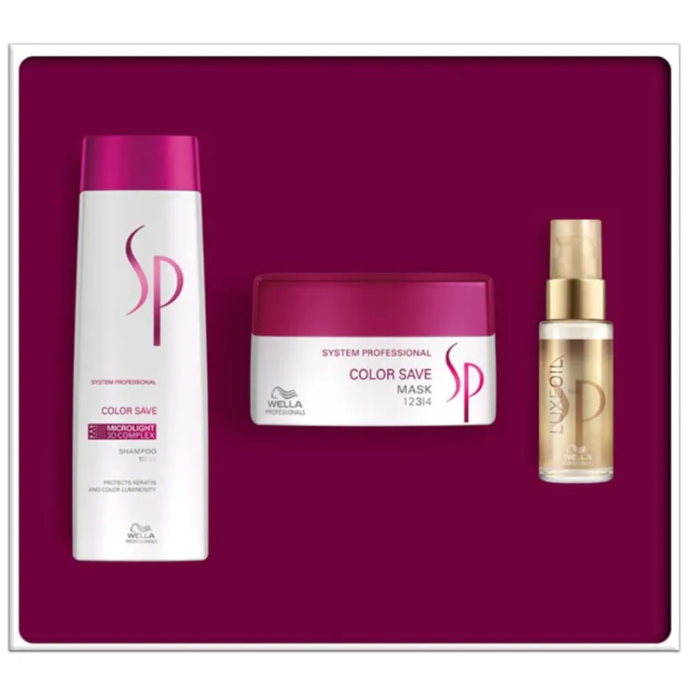 Color Save Geschenkbox-Wella SP
