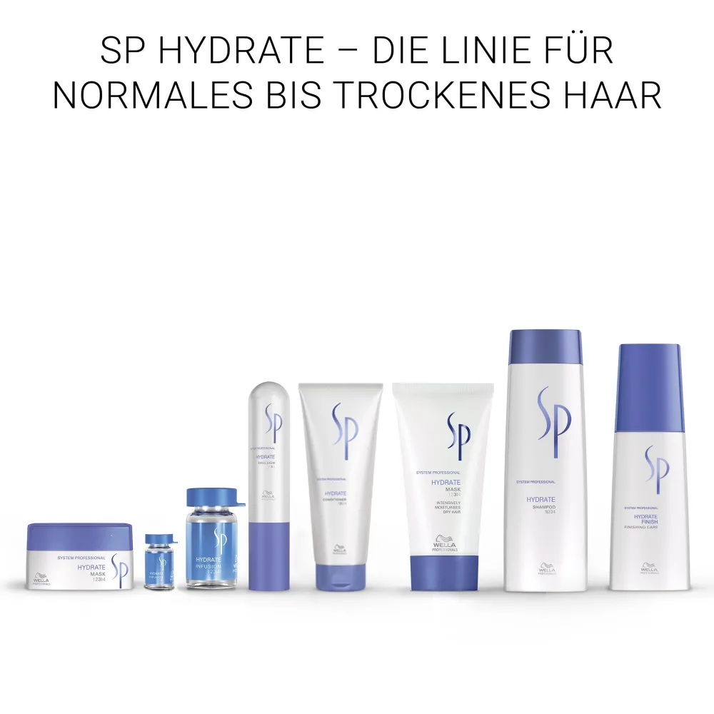 Wella SP Haarkur|Hydrate Hydro Finish 125 ml