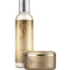Langhaar Bundle Shampoo & Restore Mask-Wella SP Clearance