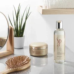 Langhaar Bundle Shampoo & Restore Mask-Wella SP Clearance