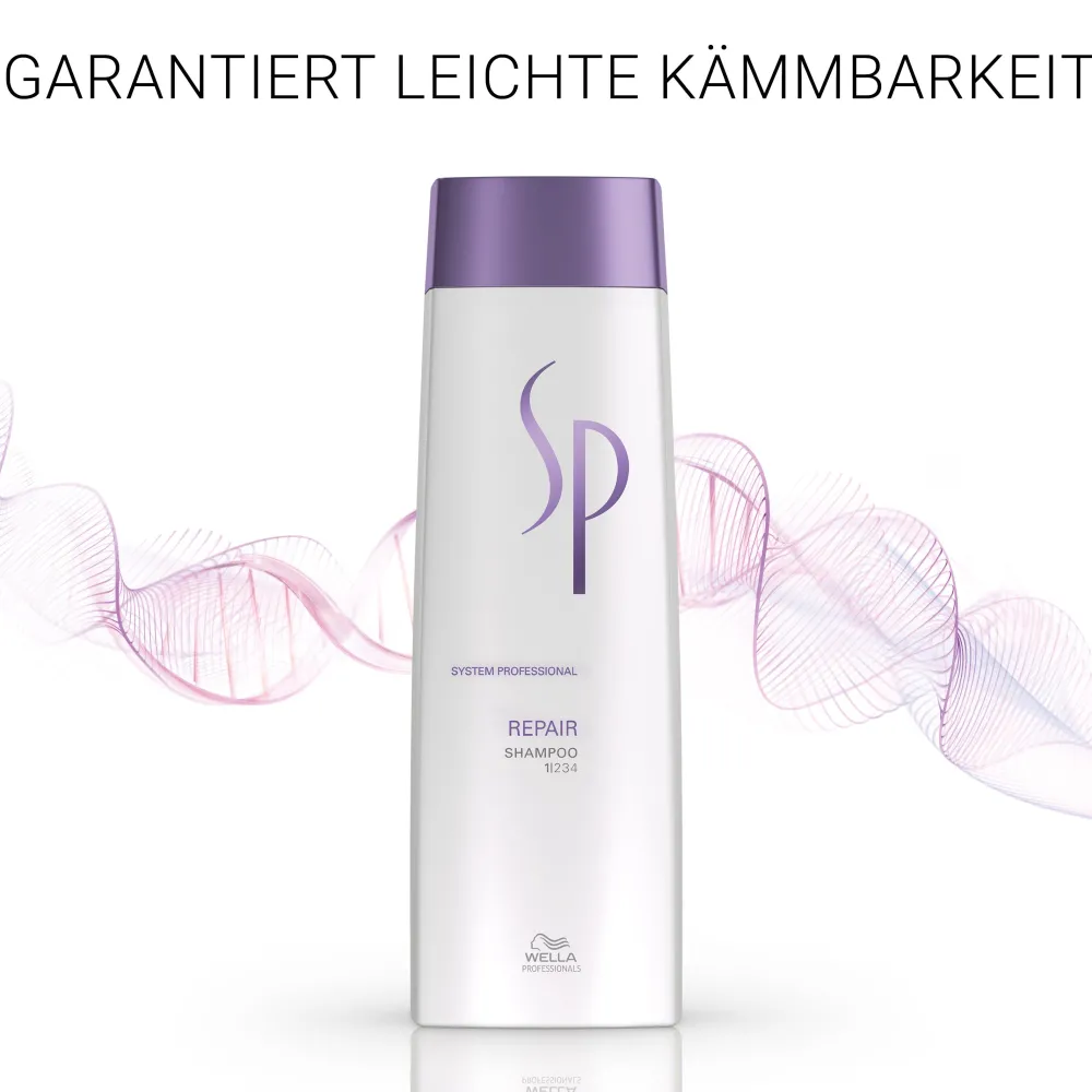 Repair Shampoo 250 ml-Wella SP Best