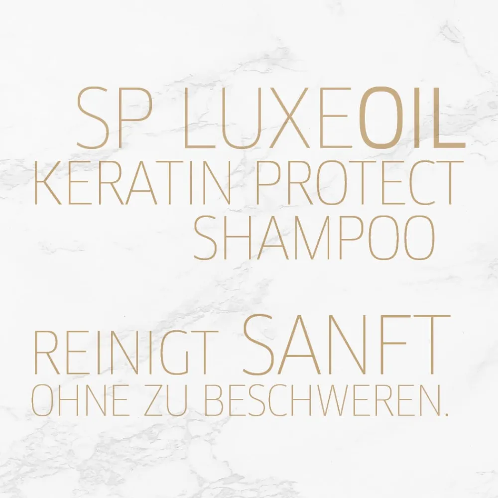 Wella SP Shampoo^System Professional Luxe Oil Keratin Protect Shampoo 200 ml