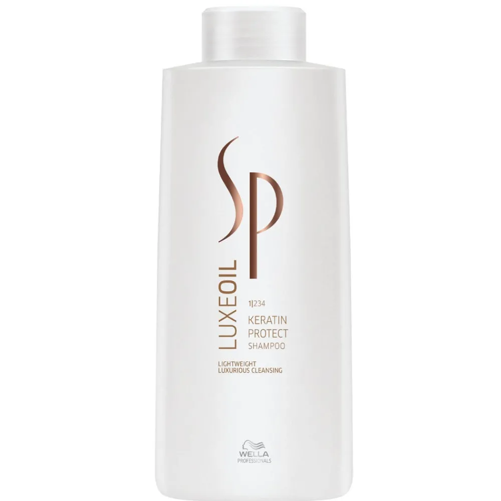 Wella SP Haaröle| Shampoo^System Professional Luxe Oil Keratin Protect Shampoo 1000 ml
