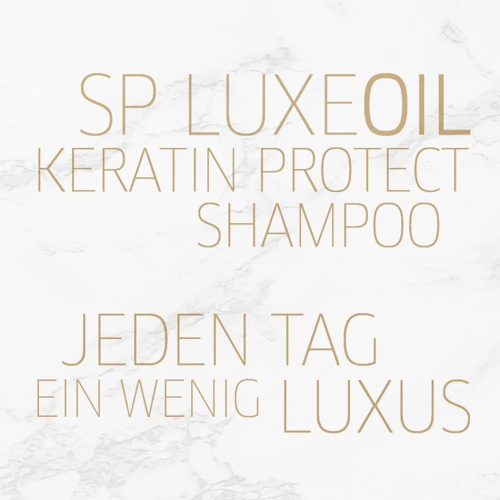 Wella SP Haaröle| Shampoo^System Professional Luxe Oil Keratin Protect Shampoo 1000 ml