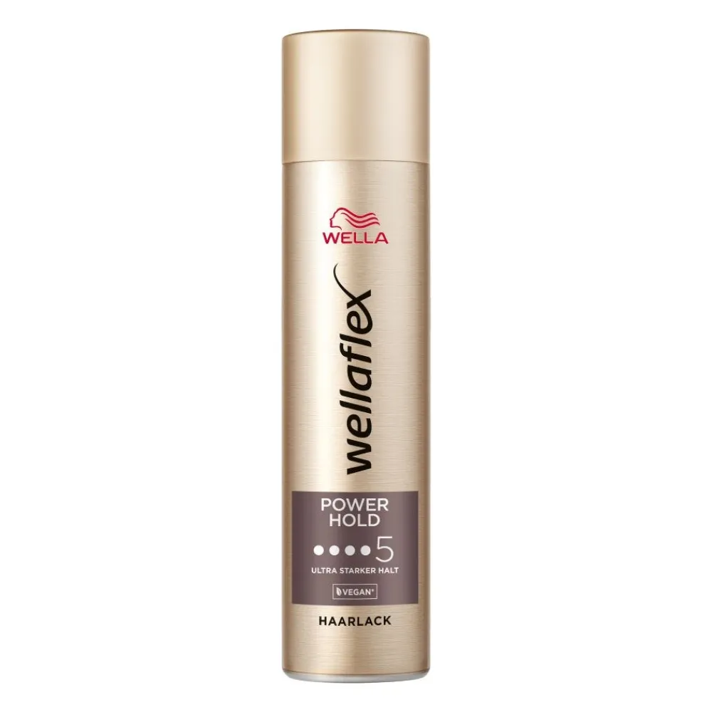 Wellaflex Haarspray & Haarlack|Wella Power Halt Form & Finish Haarlack 75 ml