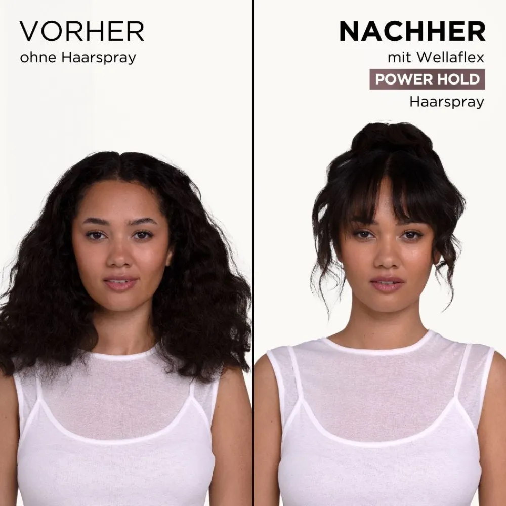 Wellaflex Haarspray & Haarlack|Wella Power Halt Form & Finish Haarlack 75 ml