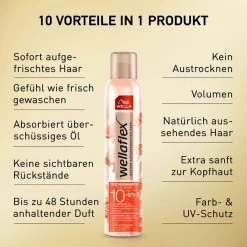 Wella Haarspray & Haarlack| Shampoo|flex Trockenshampoo Süße Sünde 180 ml