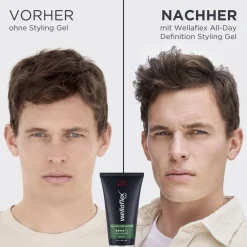 Wella Styling-Gel & Creme| Styling-Gel & Creme^flex MEN All-Day Definition Gel 150 ml
