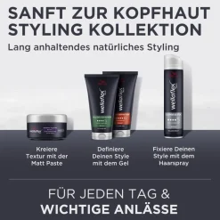 Wella Styling-Gel & Creme| Styling-Gel & Creme^flex MEN All-Day Definition Gel 150 ml