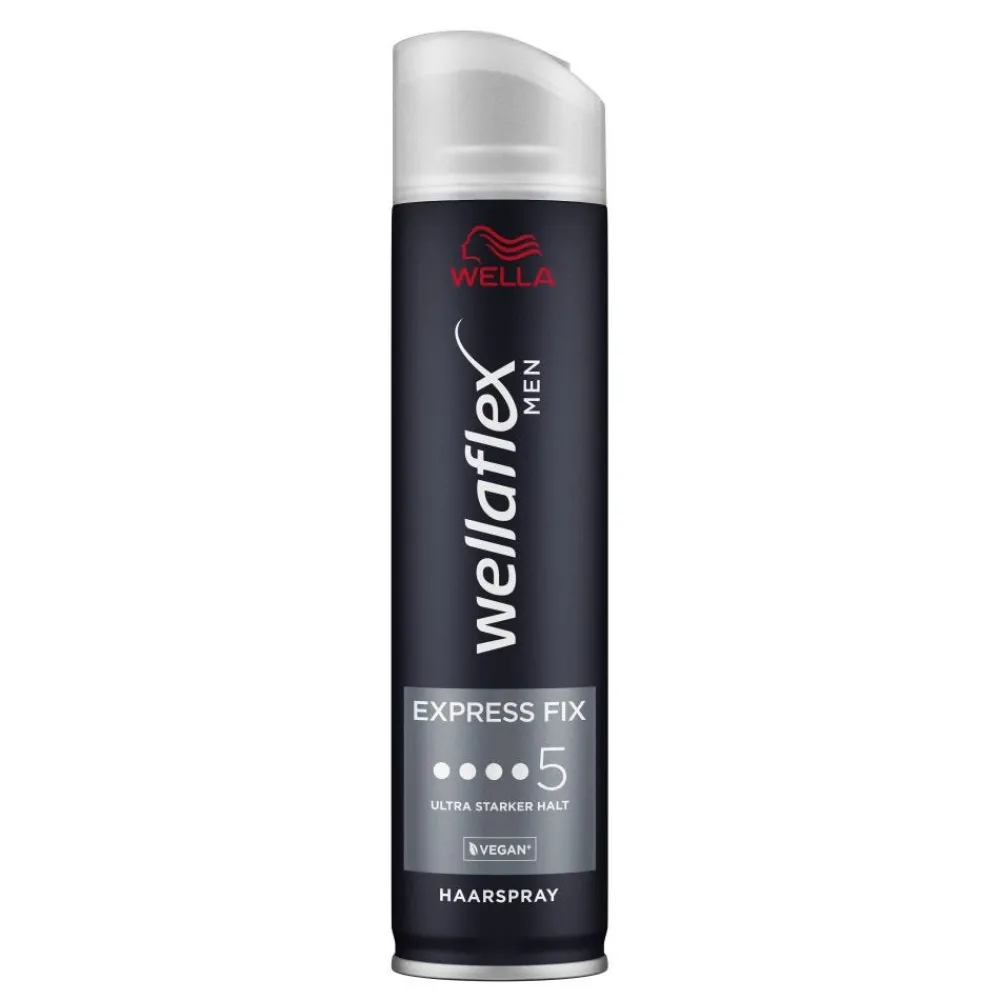 Wella Haarspray| Haarspray & Haarlack^flex MEN Express Fix Haarspray 250 ml