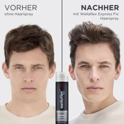 Wella Haarspray| Haarspray & Haarlack^flex MEN Express Fix Haarspray 250 ml